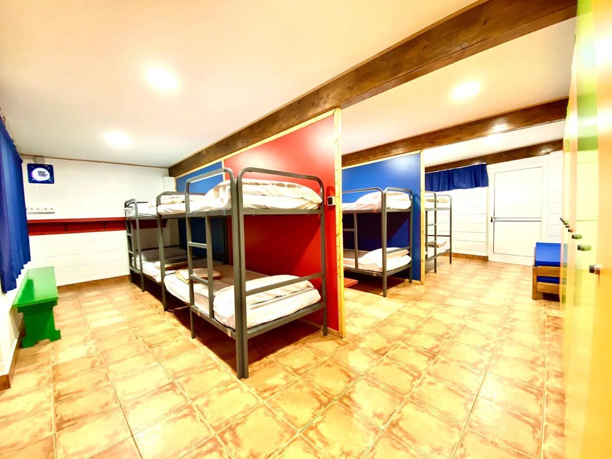 Hostel Albergue Paradiso Hinojedo Exterior foto