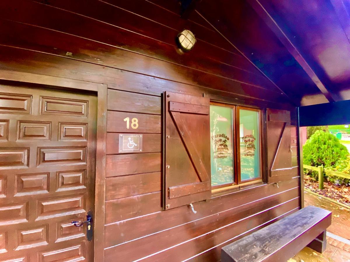 Hostel Albergue Paradiso Hinojedo Exterior foto